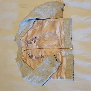 Girls sweater jacket